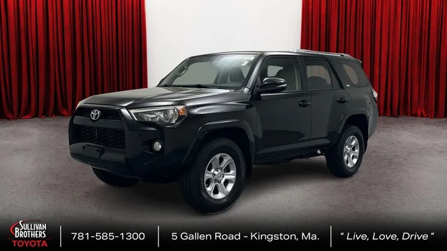 2017 Toyota 4Runner SR5 Premium