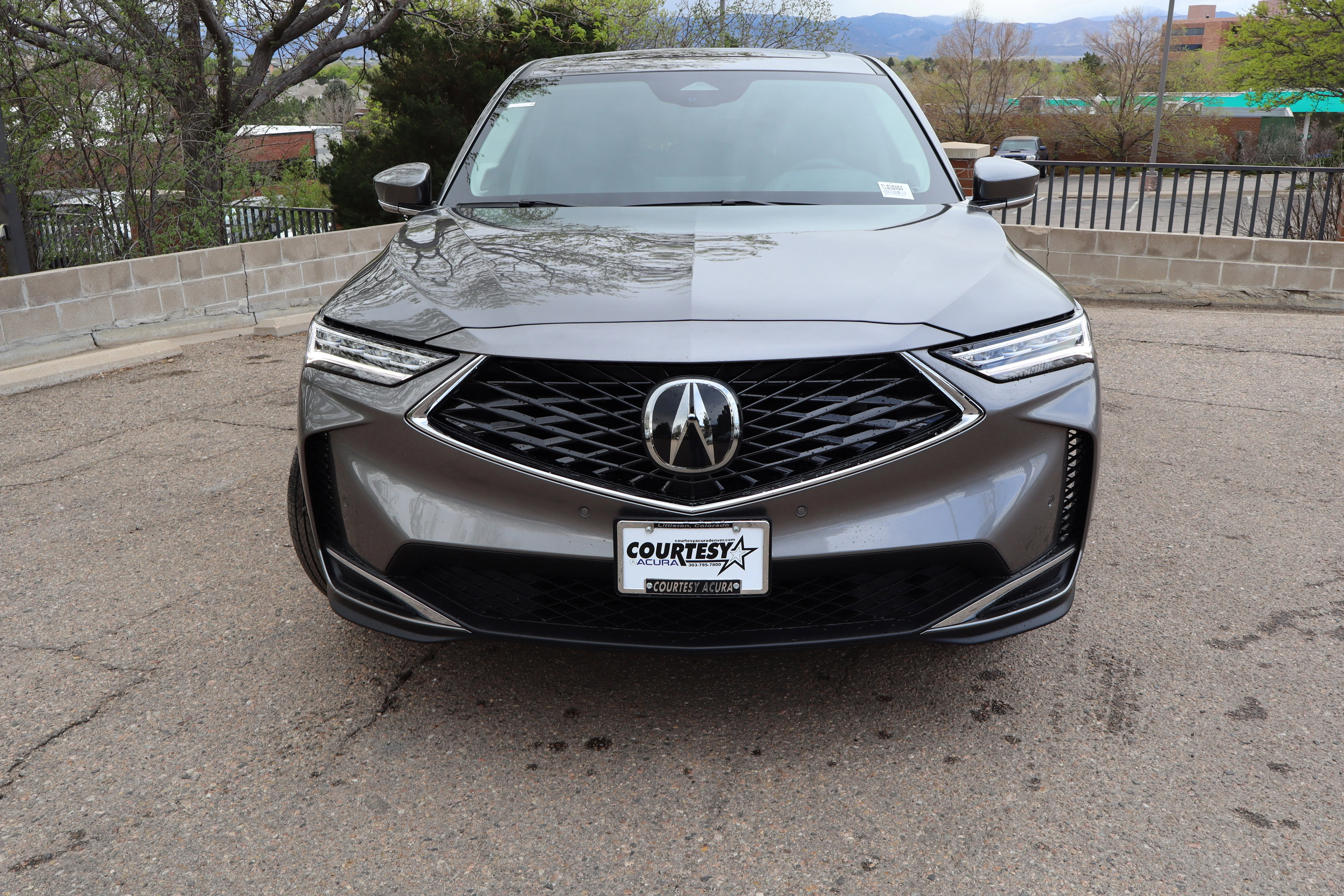 New 2026 Liquid Carbon Metallic Acura w/Technology Package image 2