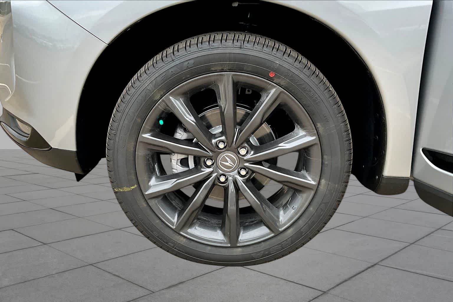 New 2025 Solar Silver Metallic Acura w/A-Spec Package image 12