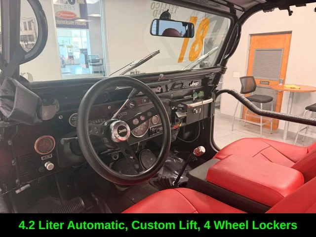 Used 1981 Black Jeep  image 4