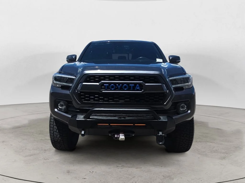 Used 2021 Gray Toyota TRD Off-Road image 8