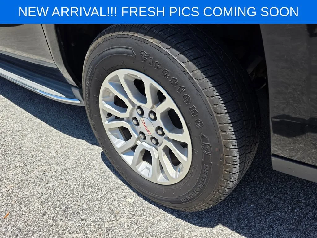 Used 2015 ONYX BLACK GMC SLT image 7