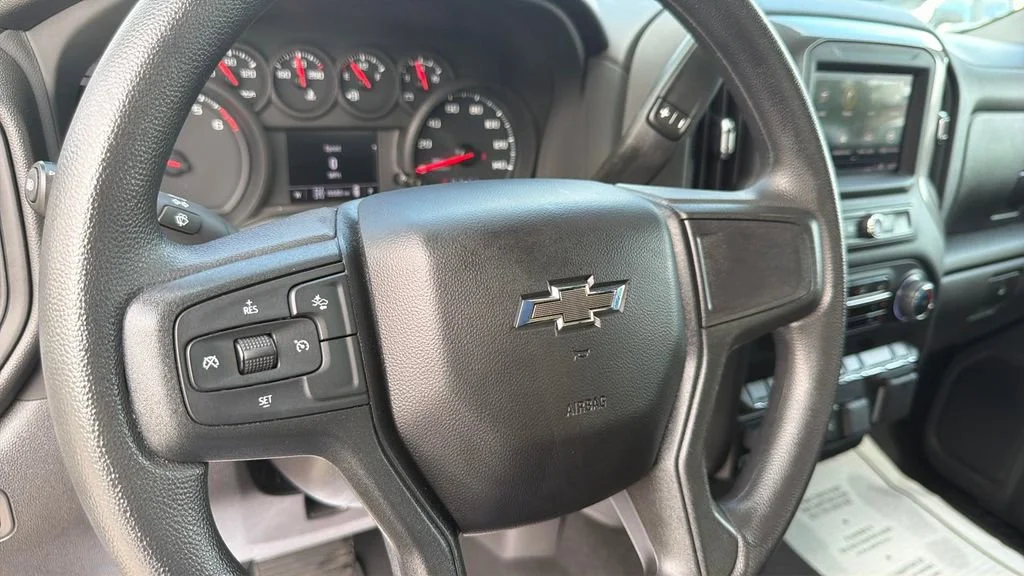 Used 2025 Slate Gray Metallic Chevrolet Custom Trail Boss image 23