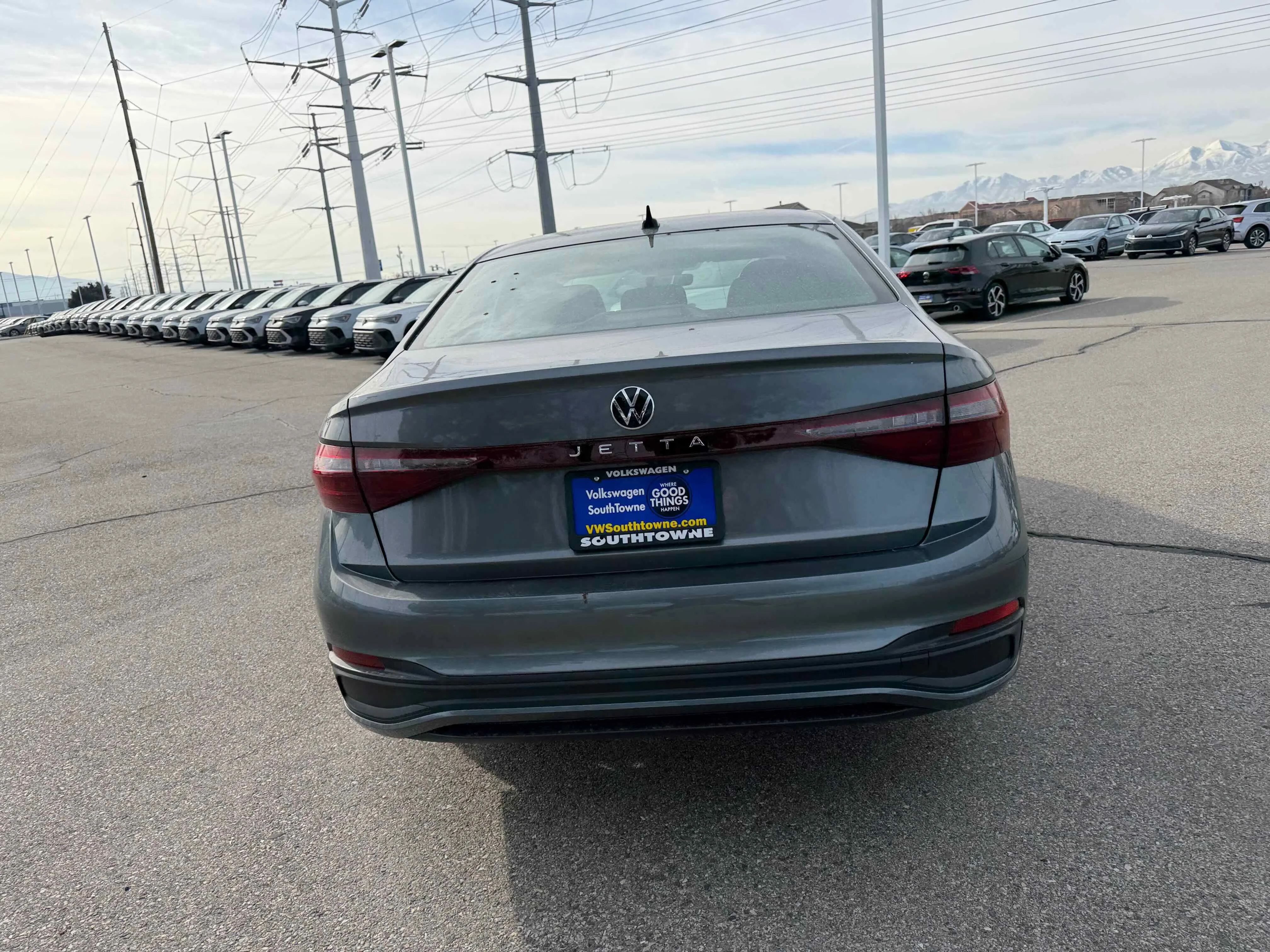 New 2026 Platinum Gray Volkswagen Sport image 6