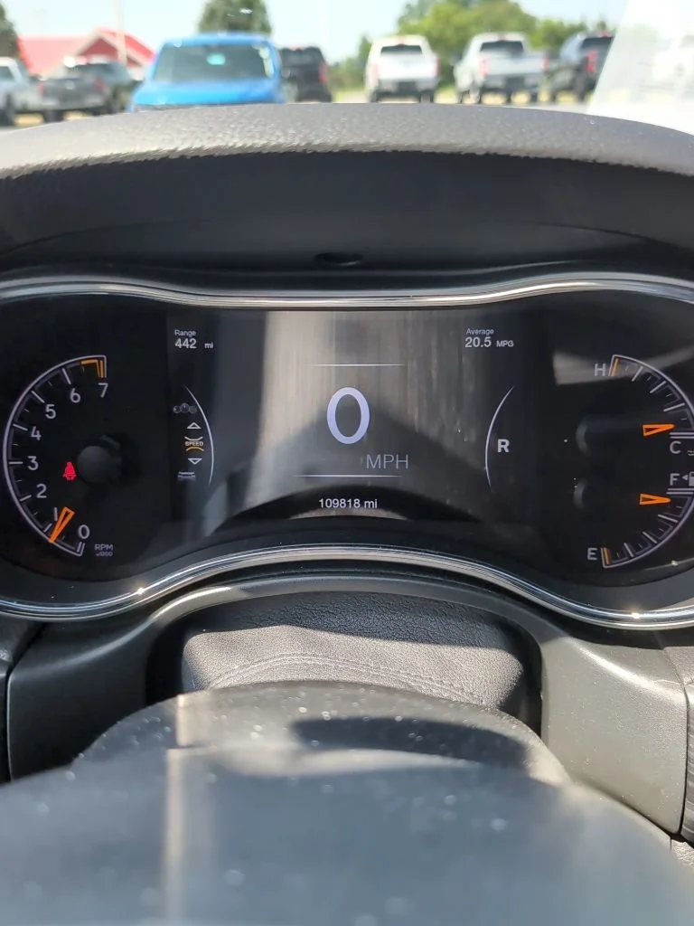 Certified Used 2021 Gray Jeep Laredo X image 13