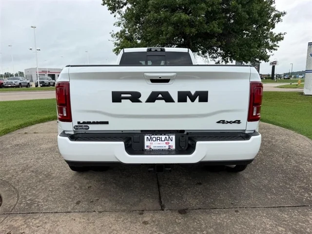 New 2026 Bright White Clear-Coat Exterior Paint RAM Laramie image 5