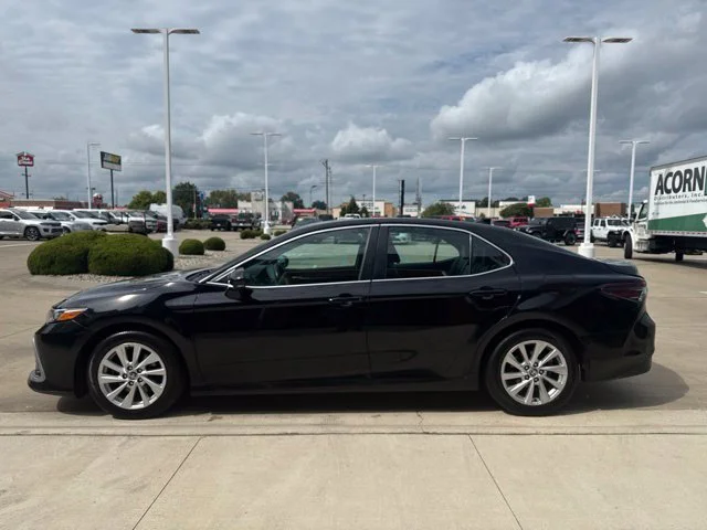Used 2023 Black Toyota LE image 9