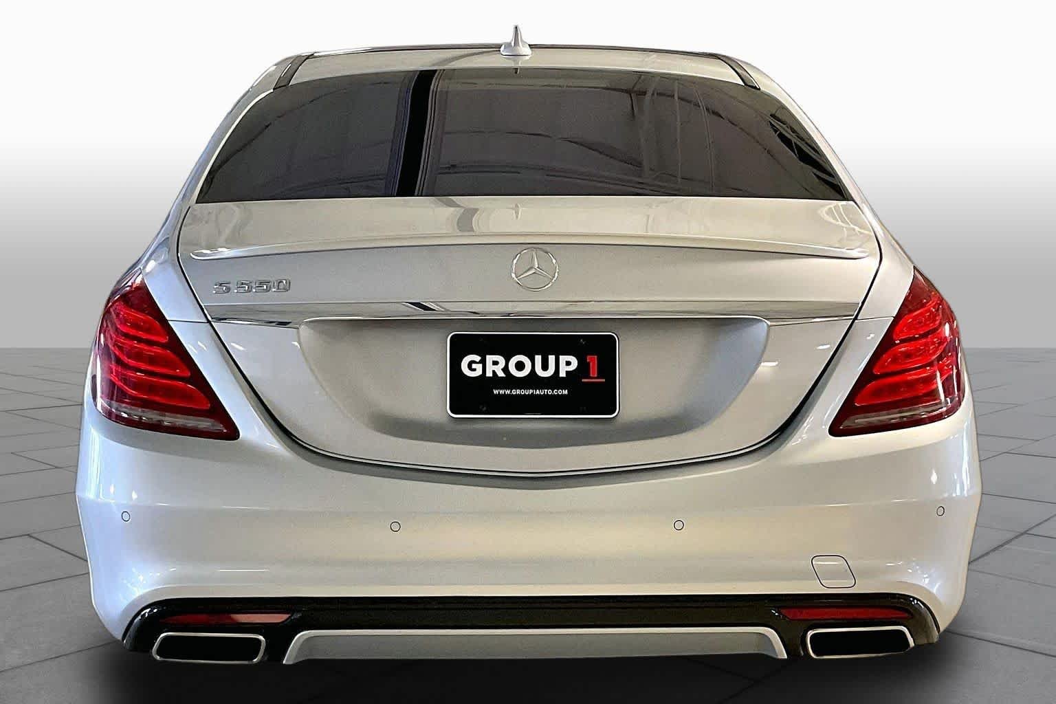 Used 2016 Iridium Silver Metallic Mercedes-Benz S 550 image 4