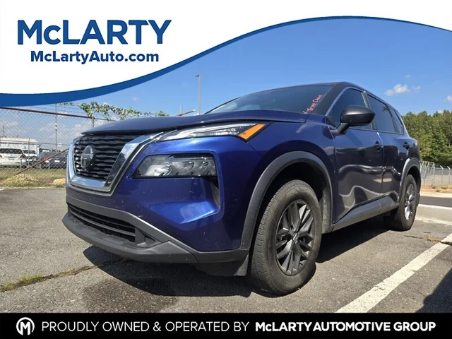 2021 NISSAN ROGUE S