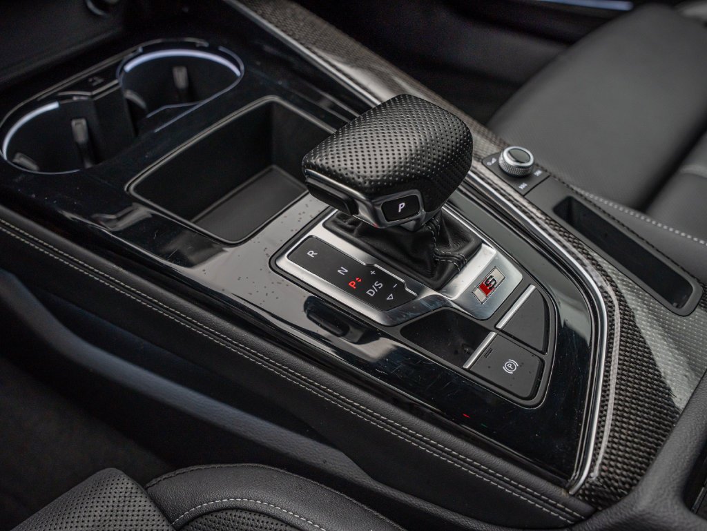 Used 2024 Mythos Black Metallic Audi Premium Plus image 40