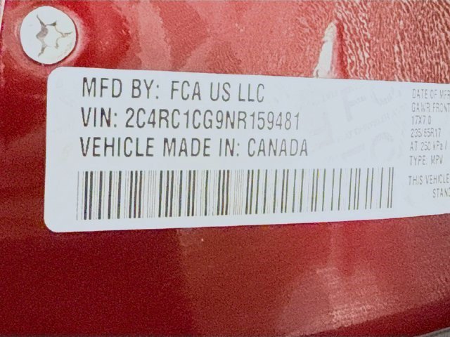 Used 2022 Velvet Red Pearlcoat Chrysler LX image 36
