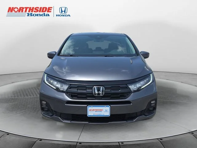 New 2026 Modern Steel Metallic Honda EX-L image 2