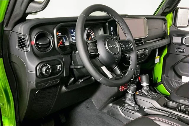 New 2026 Green Jeep Rubicon X image 8