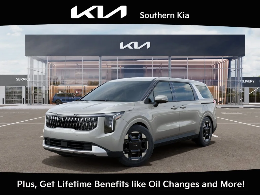 New 2026 White Kia EX image 1