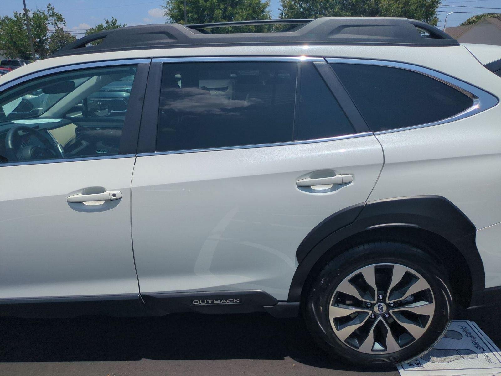 Used 2024 Crystal White Pearl Subaru Limited XT image 33