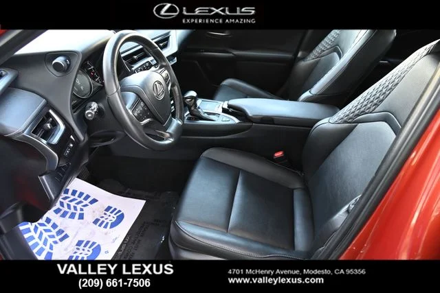 Used 2019 Orange Lexus 250h Base image 14