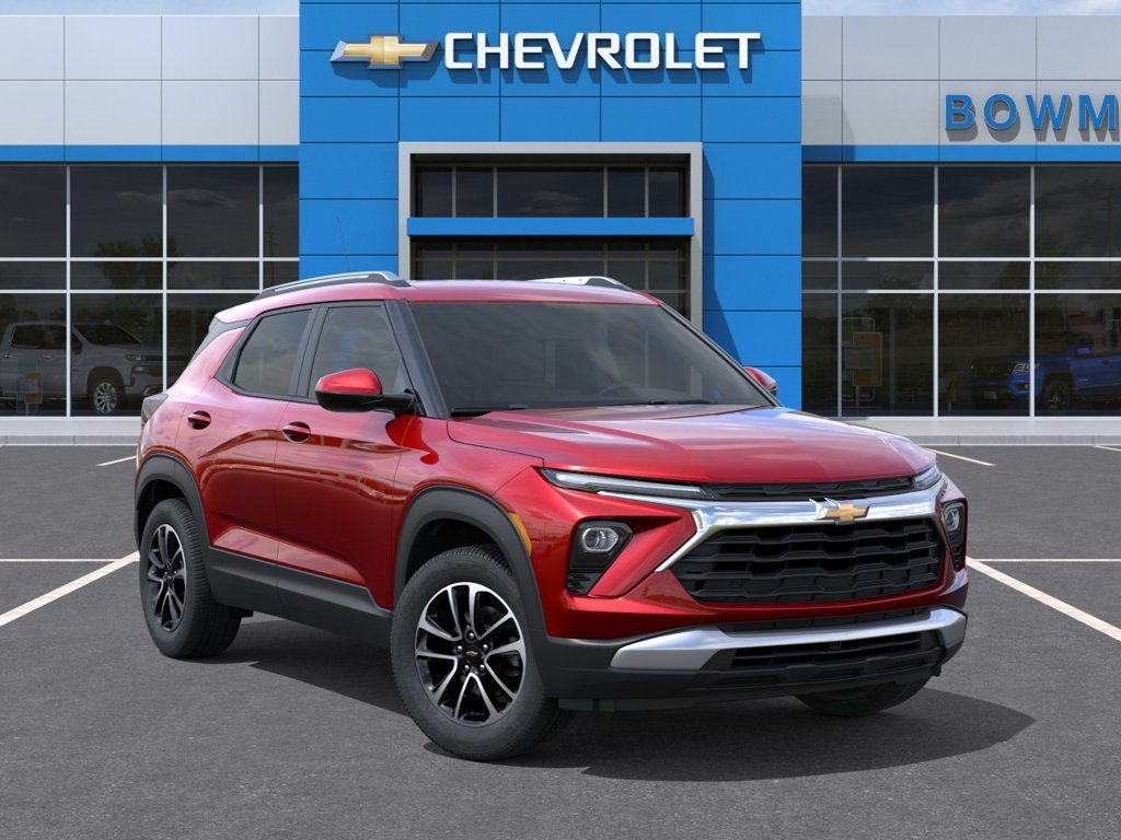 New 2026 Apex Red Chevrolet LT image 7
