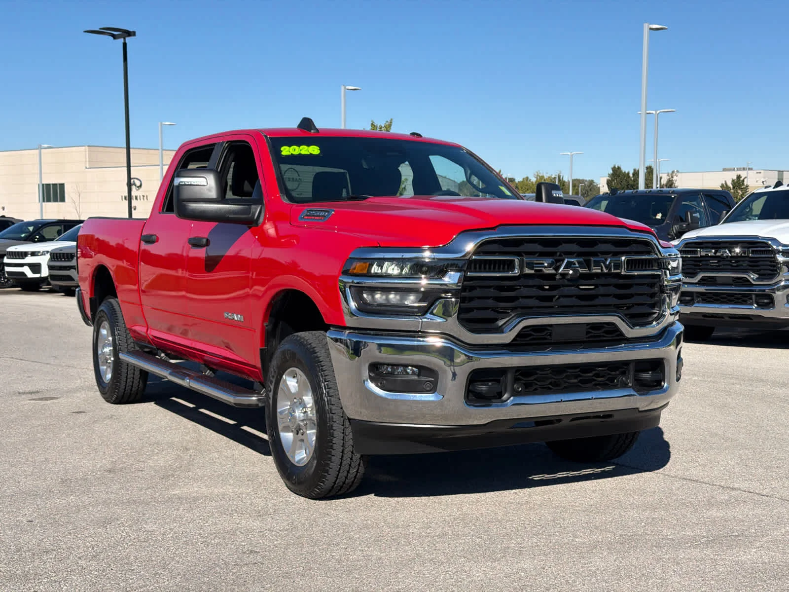 Used 2026 RAM Ram 2500 Pickup Big Horn with VIN 3C6UR5DJ2TG233702 for sale in Kansas City