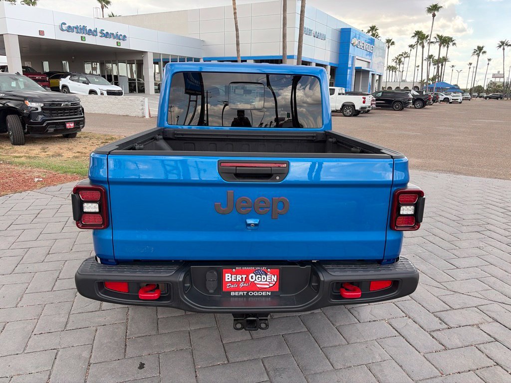 Used 2023 Blue Jeep Rubicon image 5