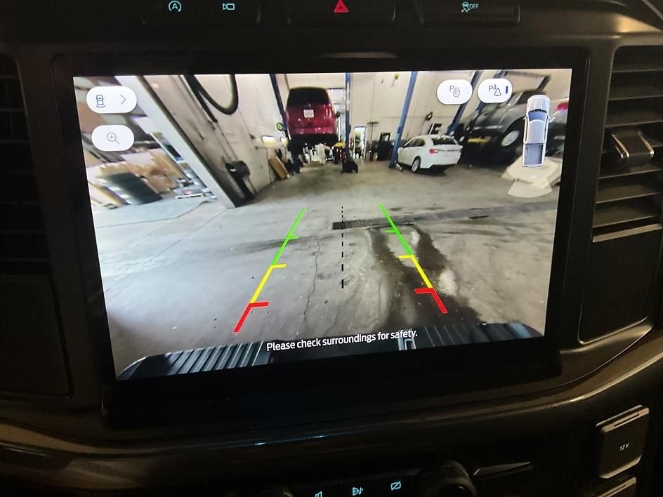 Used 2024 White Ford STX image 18