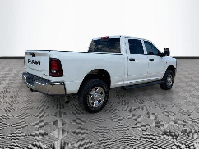 Used 2025 Bright White Clearcoat Ram Tradesman image 7