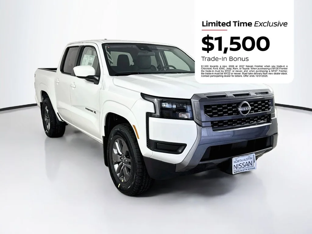 New 2027 Glacier White Nissan SV image 1