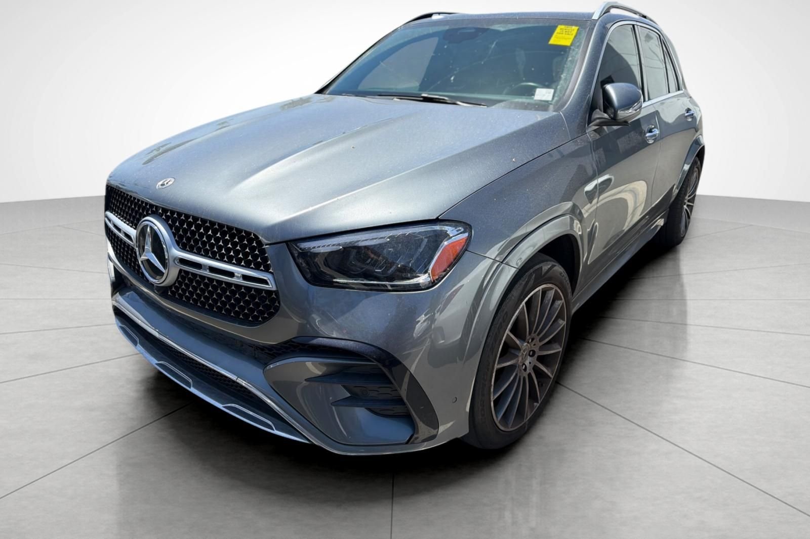 Certified Used 2024 Gray Mercedes-Benz GLE 350 image 1