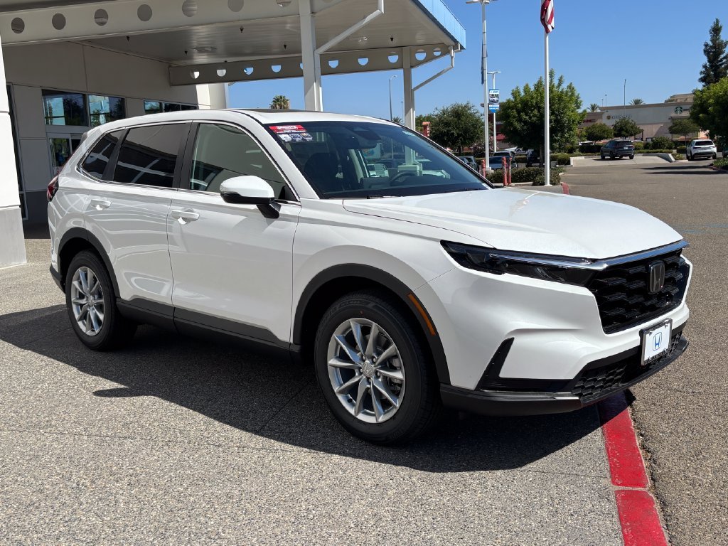 New 2027 Platinum White Pearl Honda EX image 3