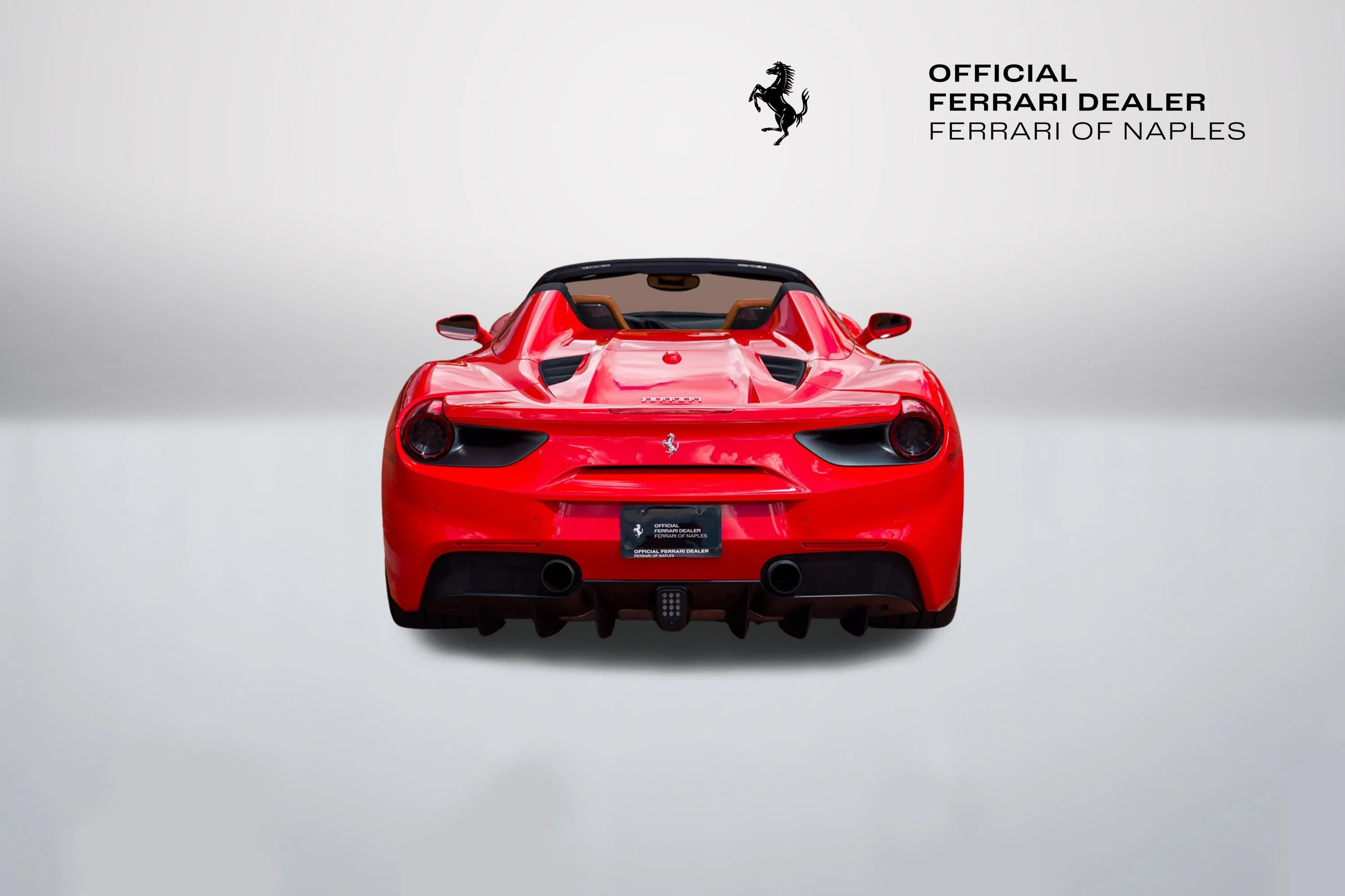 Certified Used 2019 Rosso Scuderia Ferrari Base image 5
