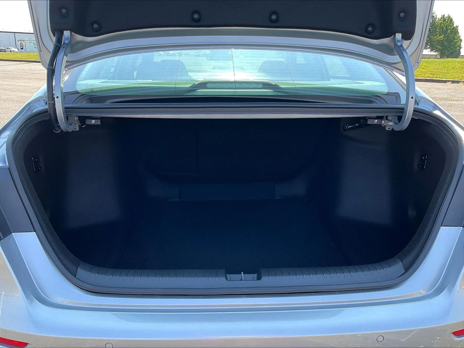 New 2026 Solar Silver Metallic Honda EX-L image 16