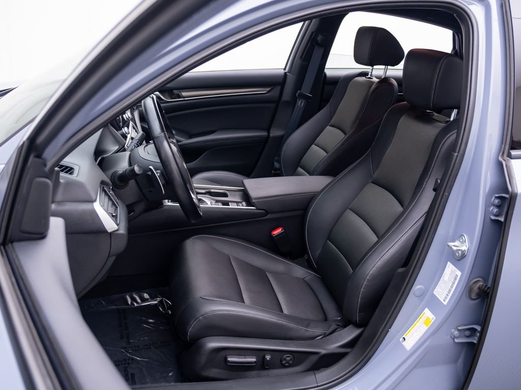 Certified Used 2022 Gray Pearl Honda Sport image 17