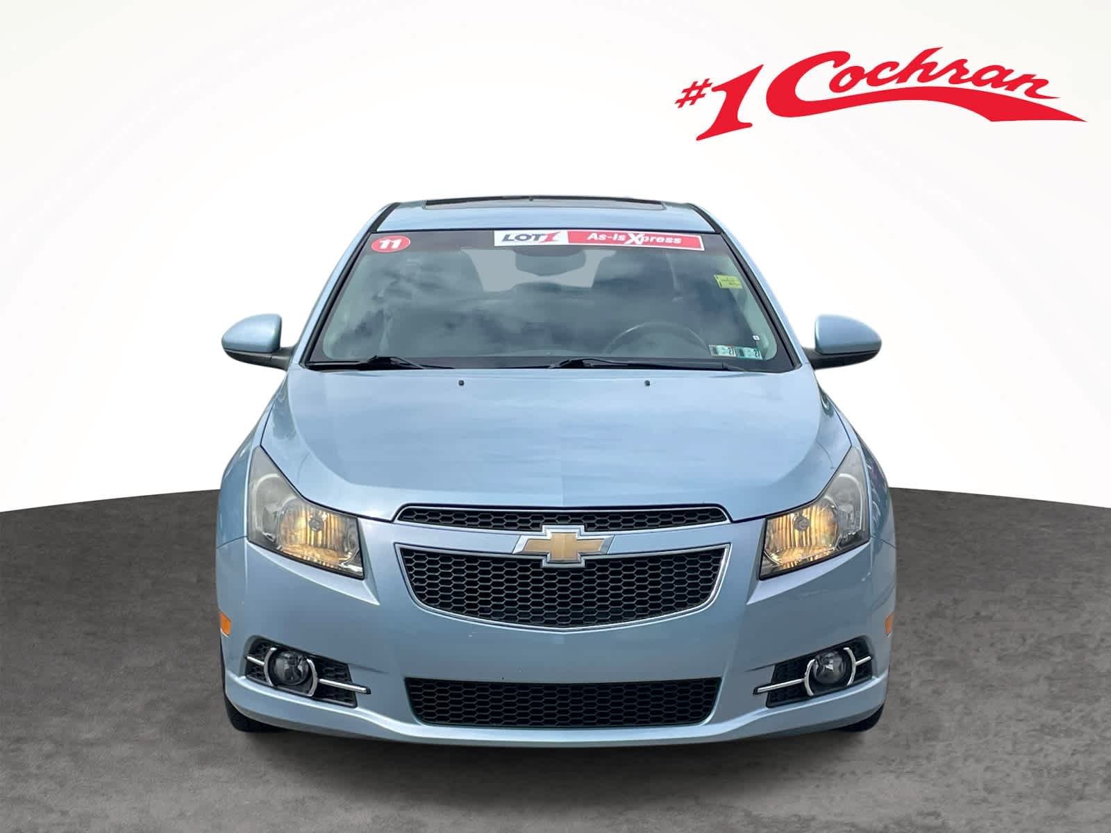 Used 2011 Ice Blue Metallic Chevrolet LTZ image 17
