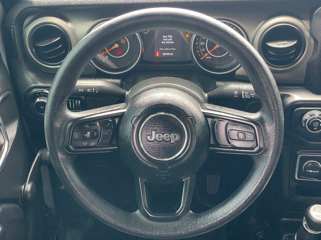 Used 2020 Sting-Gray Clearcoat Jeep Sport image 5