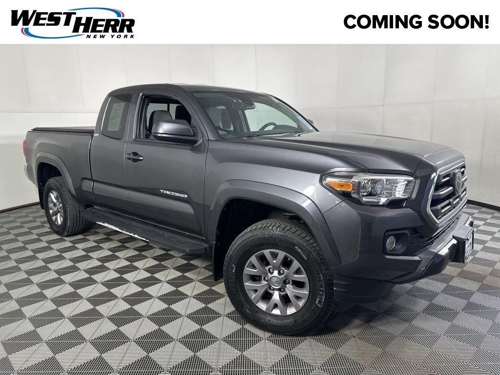 Used 2018 Magnetic Gray Metallic Toyota SR5 V6 image 1