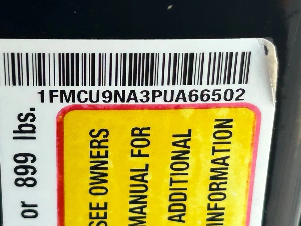 Used 2023 Black Metallic Ford ST-Line Select image 45