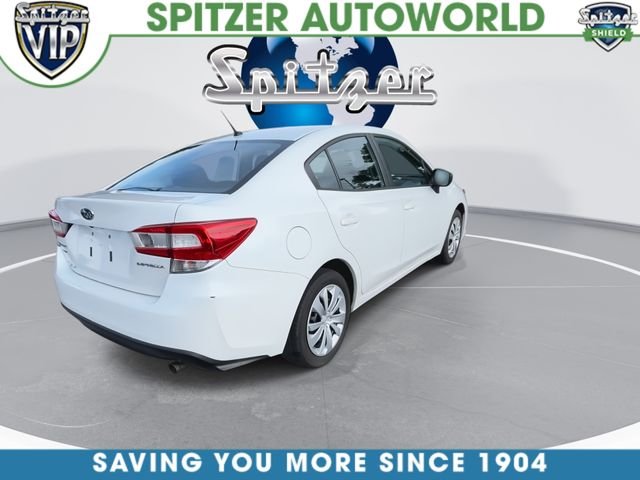Used 2023 White Subaru Base image 9
