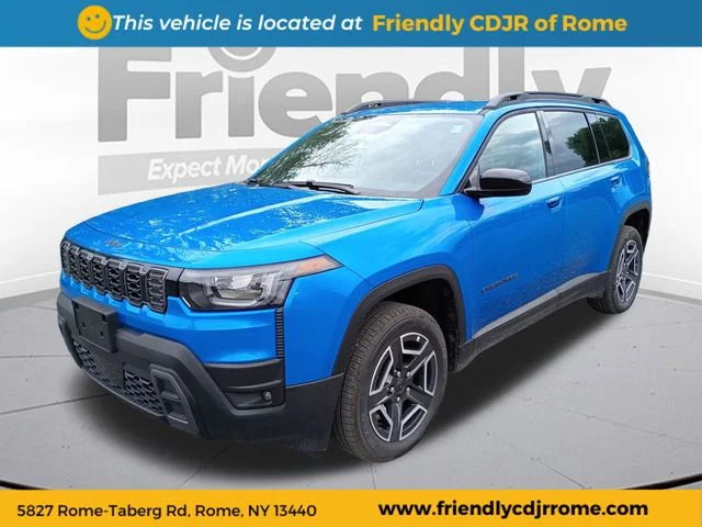 2026 Jeep Cherokee