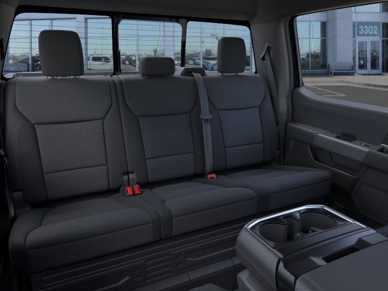 New 2026 Agate Black Metallic Ford XLT image 11