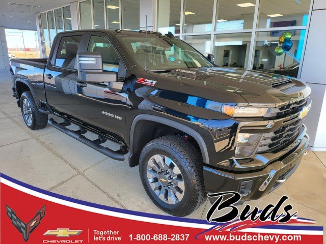 New 2026 Black Chevrolet Custom image 1