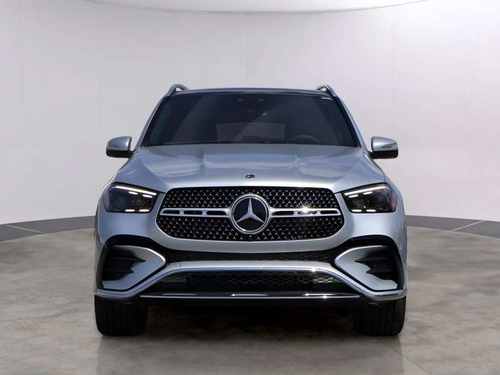 New 2026 Cirrus Silver Metallic Mercedes-Benz GLE 450 image 2
