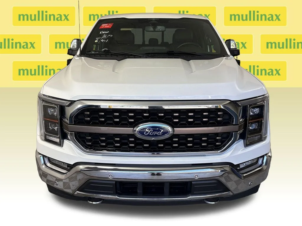 Certified Used 2023 White Ford King Ranch image 16