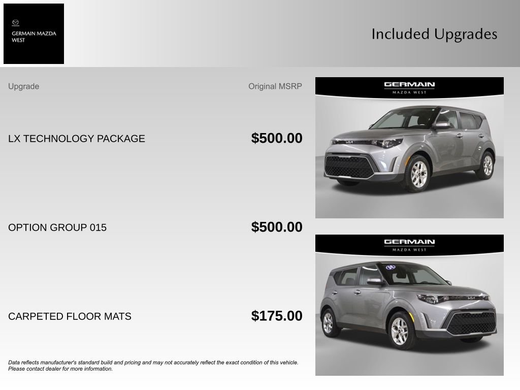 Used 2024 Gray Kia LX image 10