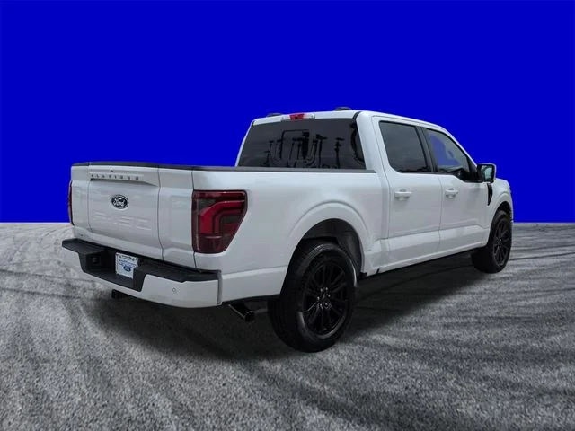 New 2026 White Ford Platinum image 4