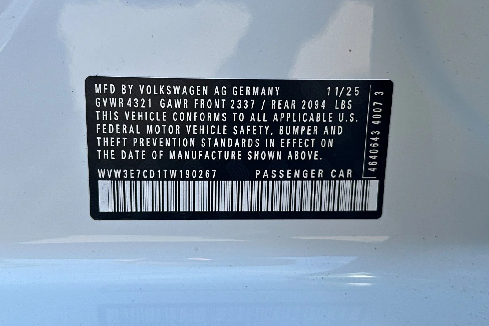 New 2026 White Volkswagen SE image 24