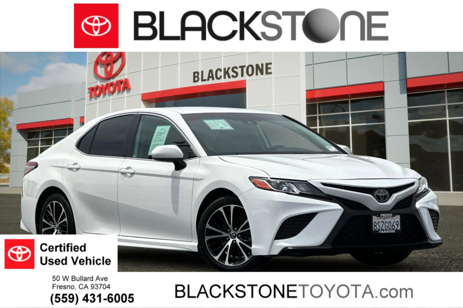 2019 Toyota Camry 2.5 Auto SE's photo