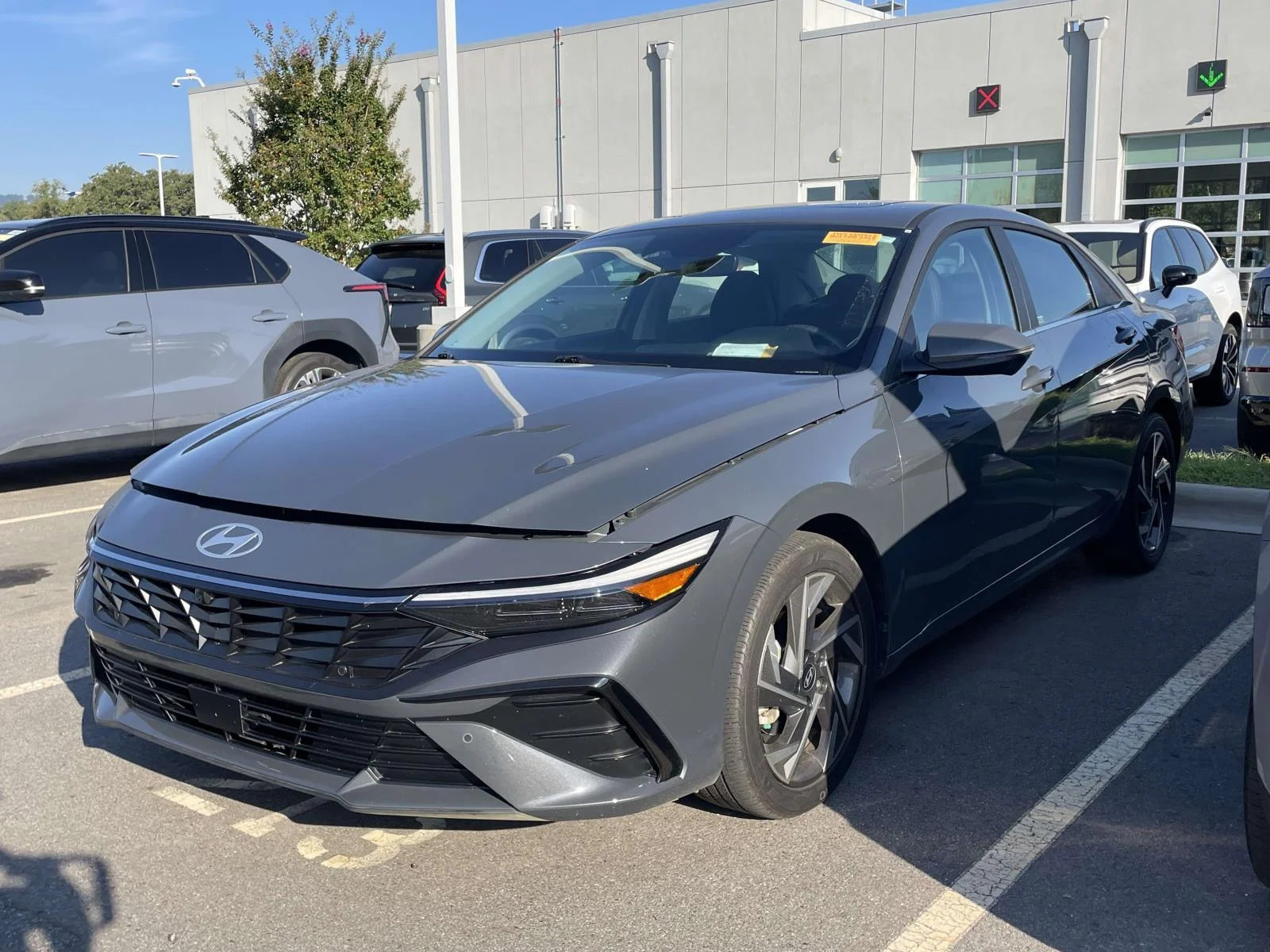 Used 2024 Ecotronic Gray Hyundai Limited image 2
