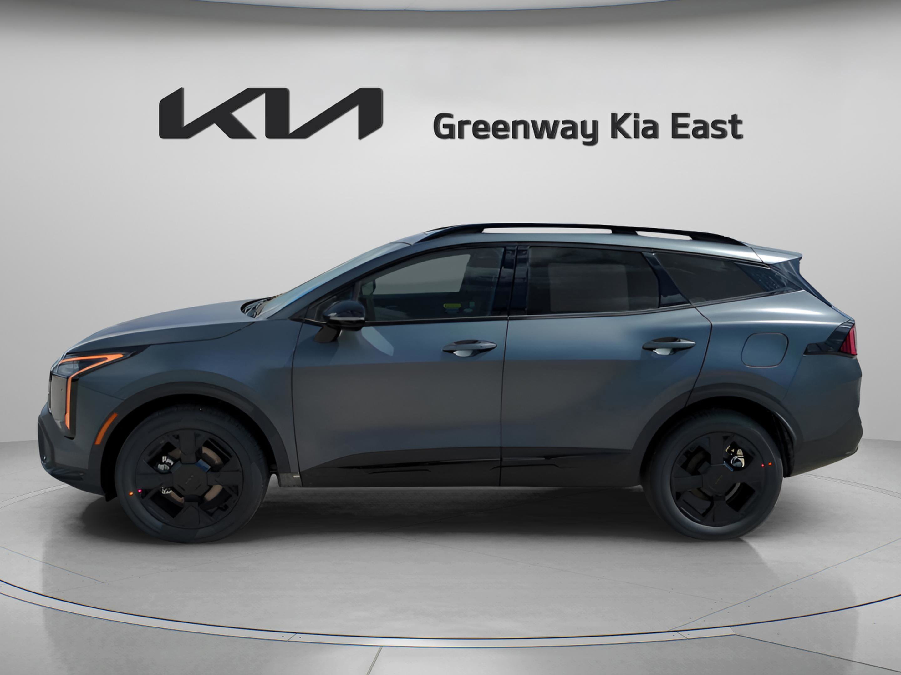 New 2026 Shadow Matte Gray Kia X-Line image 6