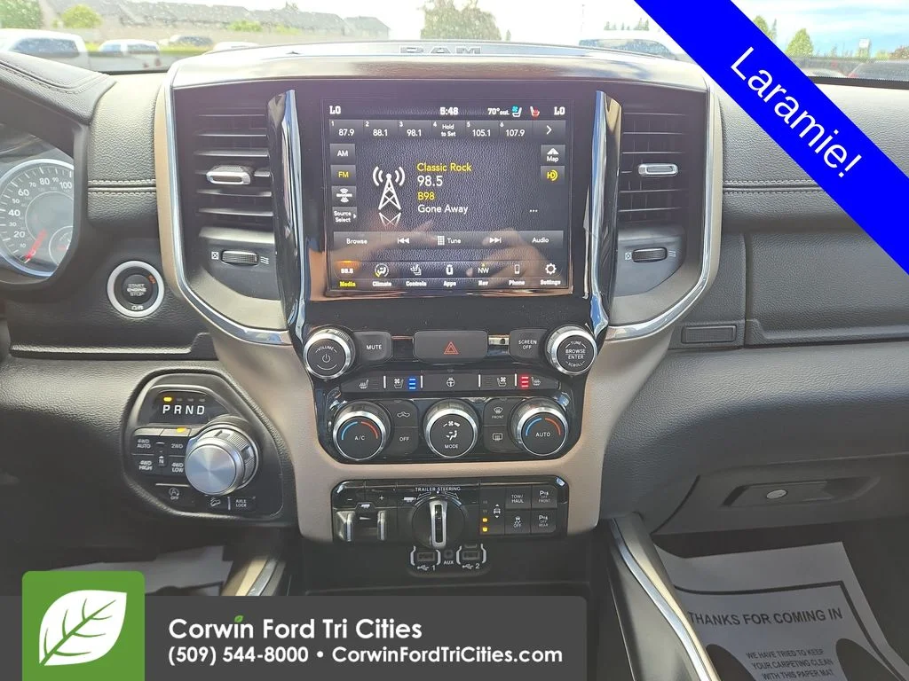 Used 2021 White Ram Laramie image 24