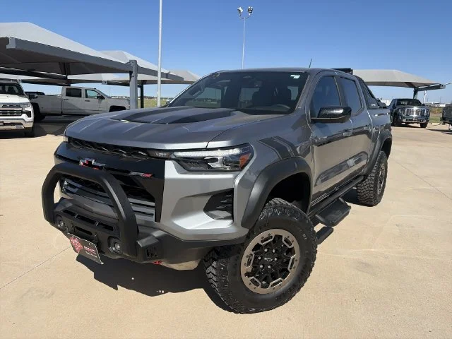 Used 2023 Gray Chevrolet ZR2 image 2