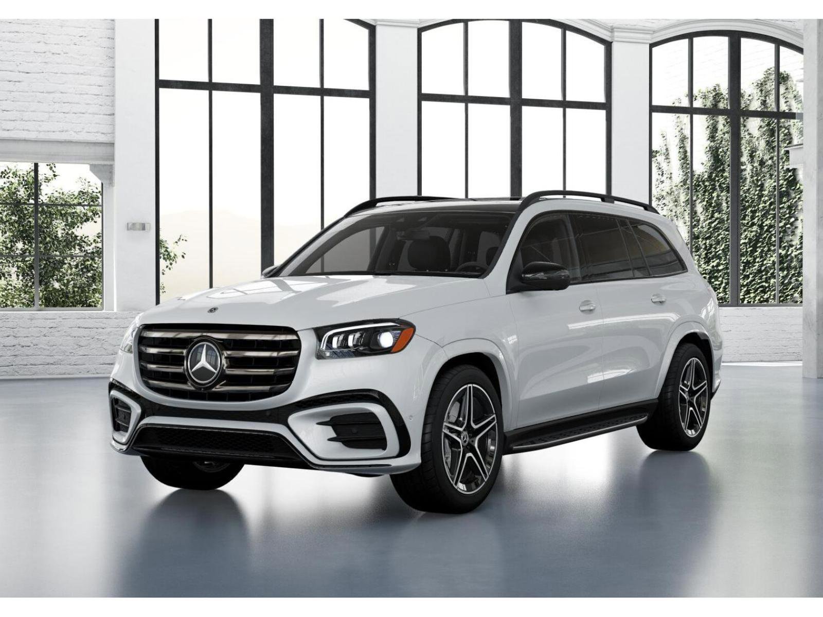 New 2026 MANUFAKTUR Moonlight White Metallic Mercedes-Benz GLS 450 image 40